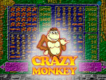 Логотип игры Crazy Monkey